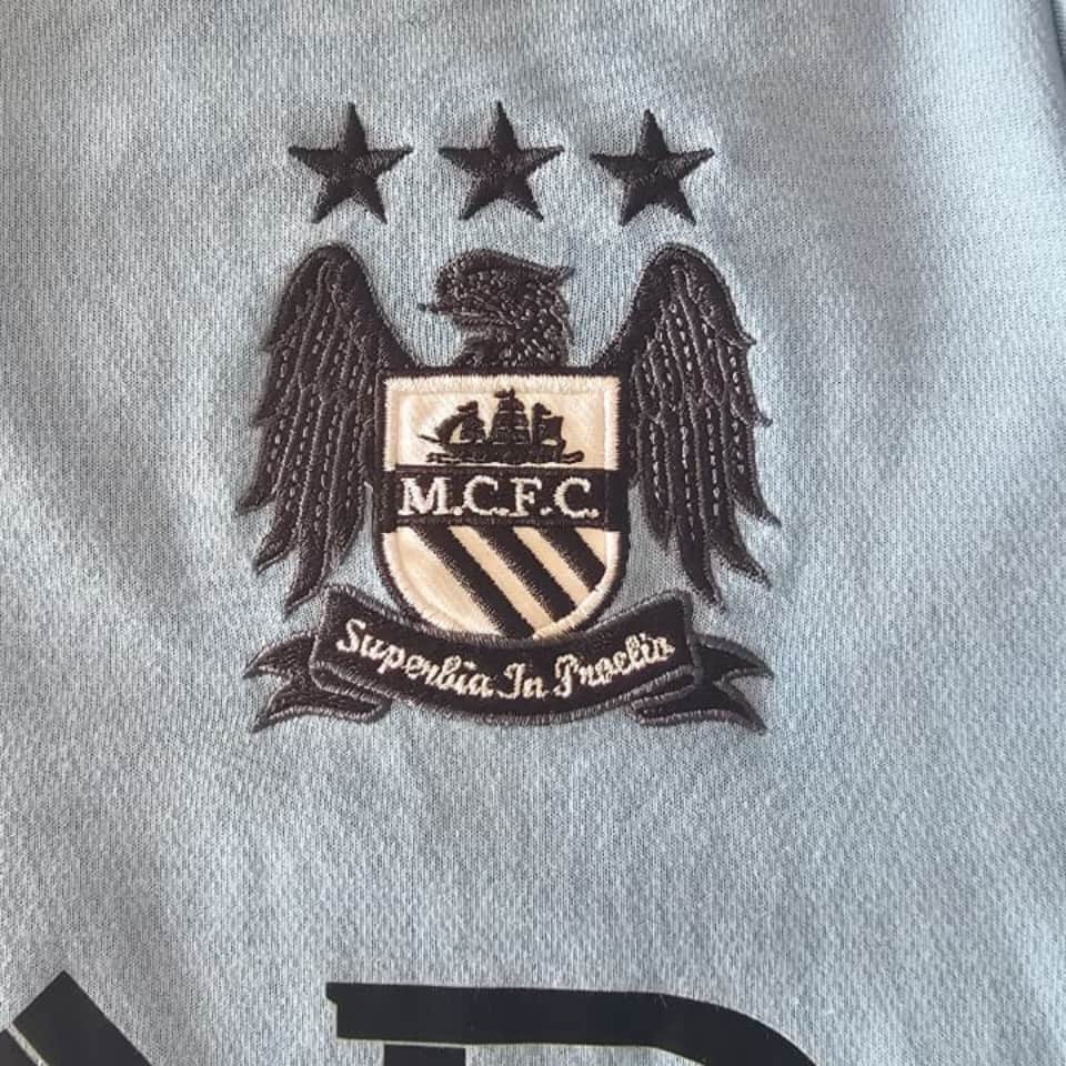 Pablo Zabaleta – Manchester City FC – Premier League 2012/13 -MATCH WORN JERSEY - Imagen 14