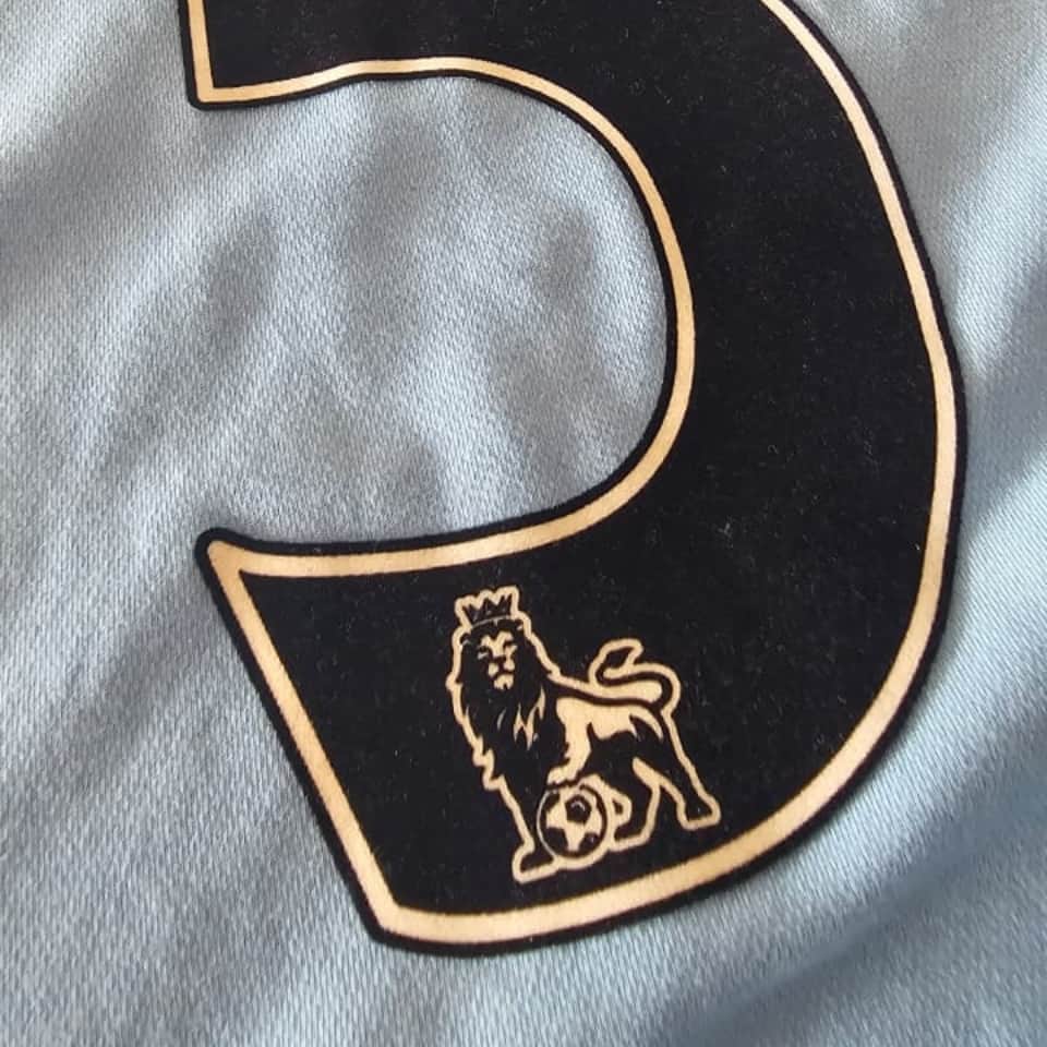 Pablo Zabaleta – Manchester City FC – Premier League 2012/13 -MATCH WORN JERSEY - Imagen 17