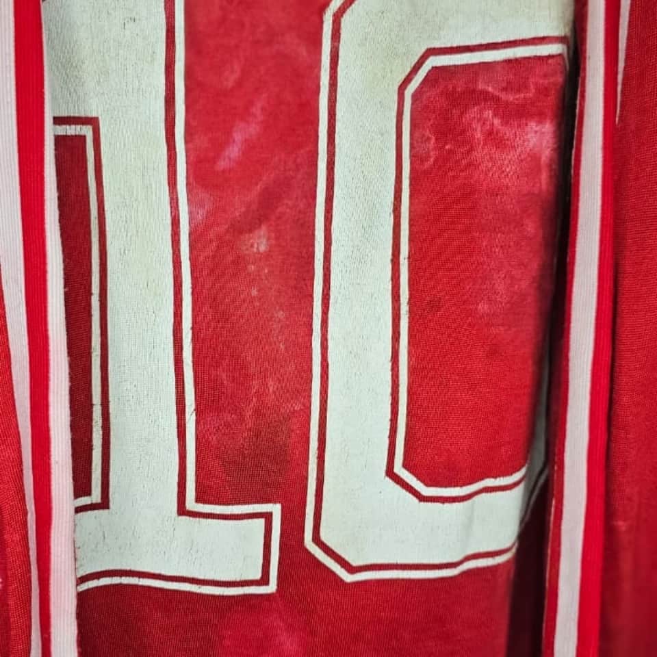 Diego Armando Maradona – Argentinos Juniors – Campeonato Nacional 1980 – MATCH WORN JERSEY - Imagen 8