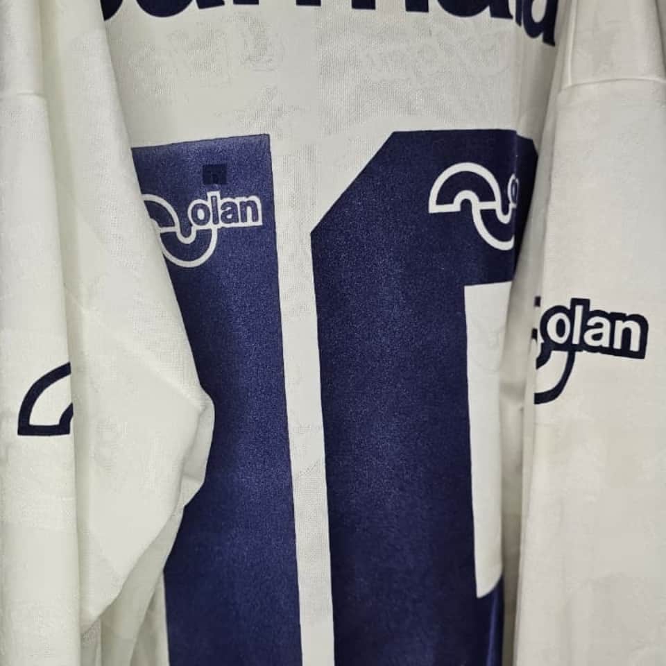 Diego Armando Maradona – Boca Juniors – Torneo Apertura 1995 – Match Issued jersey - Imagen 7