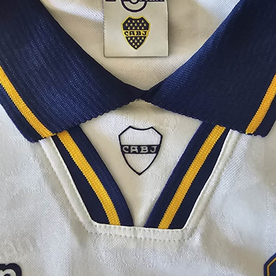 Diego Armando Maradona – Boca Juniors – Torneo Apertura 1995 – Match Issued jersey - Imagen 17