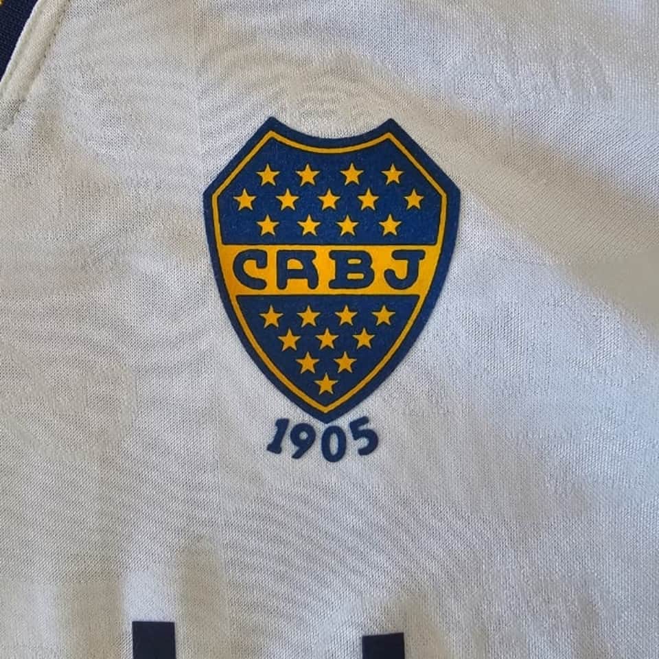 Diego Armando Maradona – Boca Juniors – Torneo Apertura 1995 – Match Issued jersey - Imagen 19