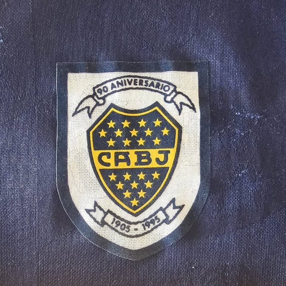 Diego Armando Maradona – Boca Juniors – Torneo Apertura 1995 – MATCH WORN JERSEY - Imagen 12