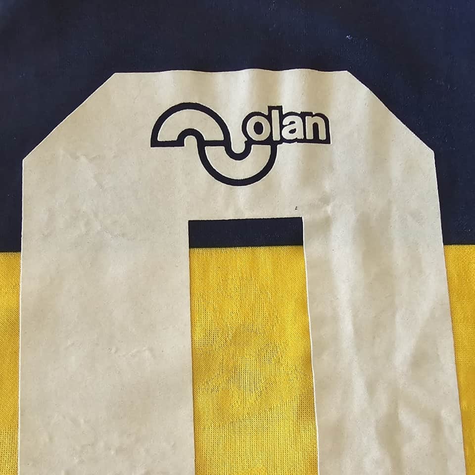 Diego Armando Maradona – Boca Juniors – Torneo Apertura 1995 – MATCH WORN JERSEY - Imagen 15