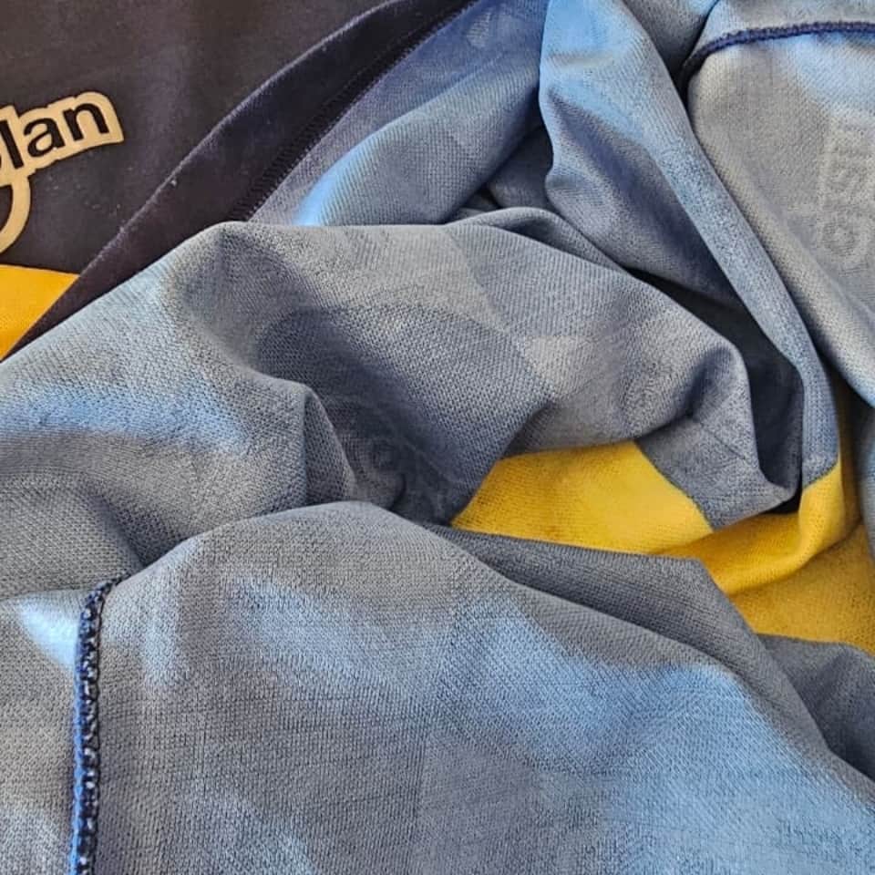 Diego Armando Maradona – Boca Juniors – Torneo Apertura 1995 – MATCH WORN JERSEY - Imagen 23