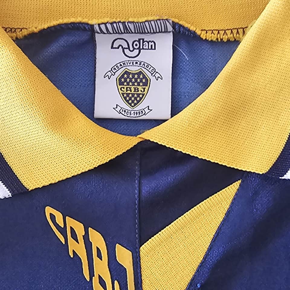 Diego Armando Maradona – Boca Juniors – Torneo Clausura 1996 – MATCH WORN JERSEY - Imagen 13
