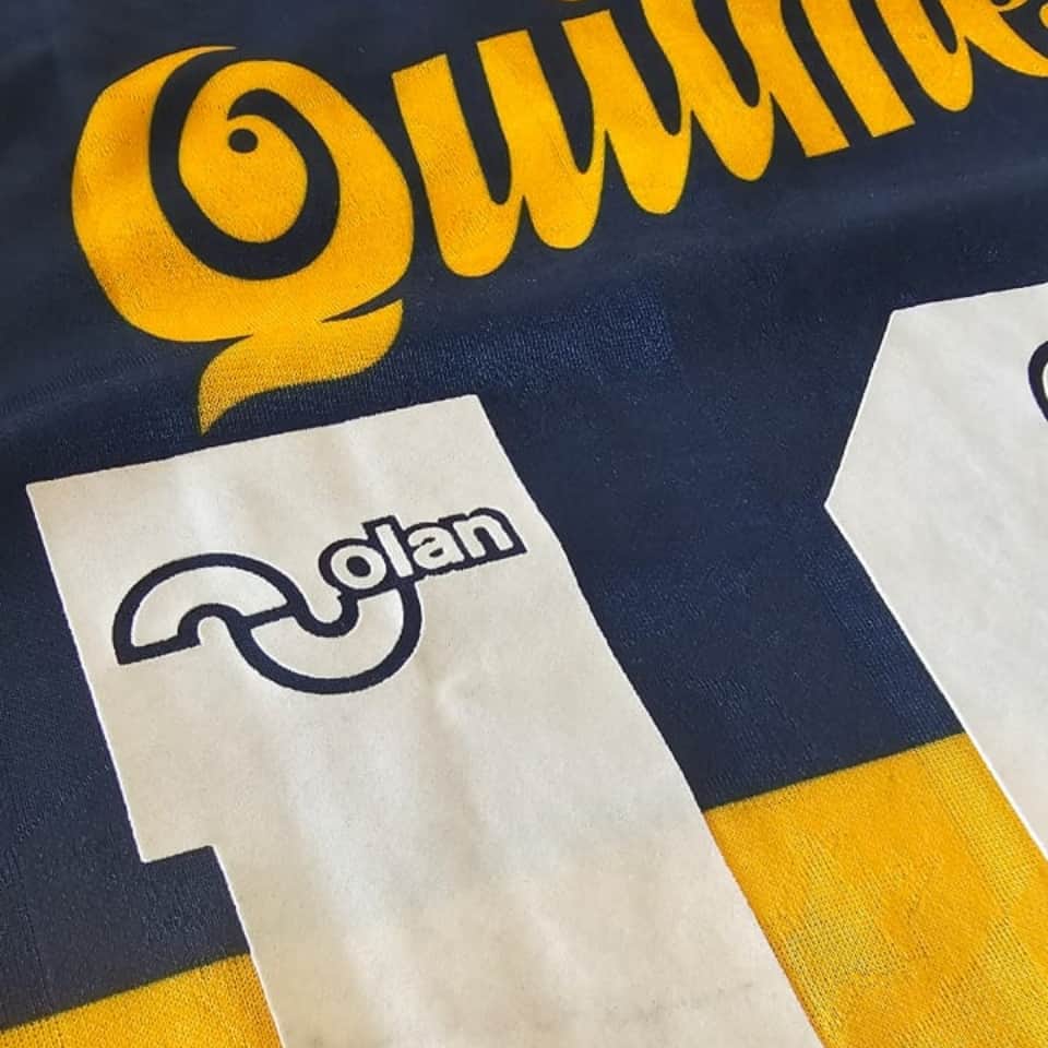 Diego Armando Maradona – Boca Juniors – Torneo Clausura 1996 – MATCH WORN JERSEY - Imagen 21