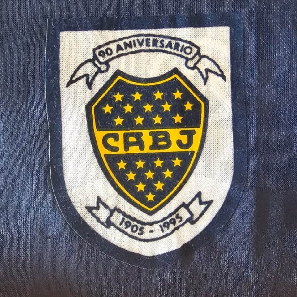 Diego Armando Maradona – Boca Juniors – Torneo Clausura 1996 – MATCH WORN JERSEY - Imagen 22