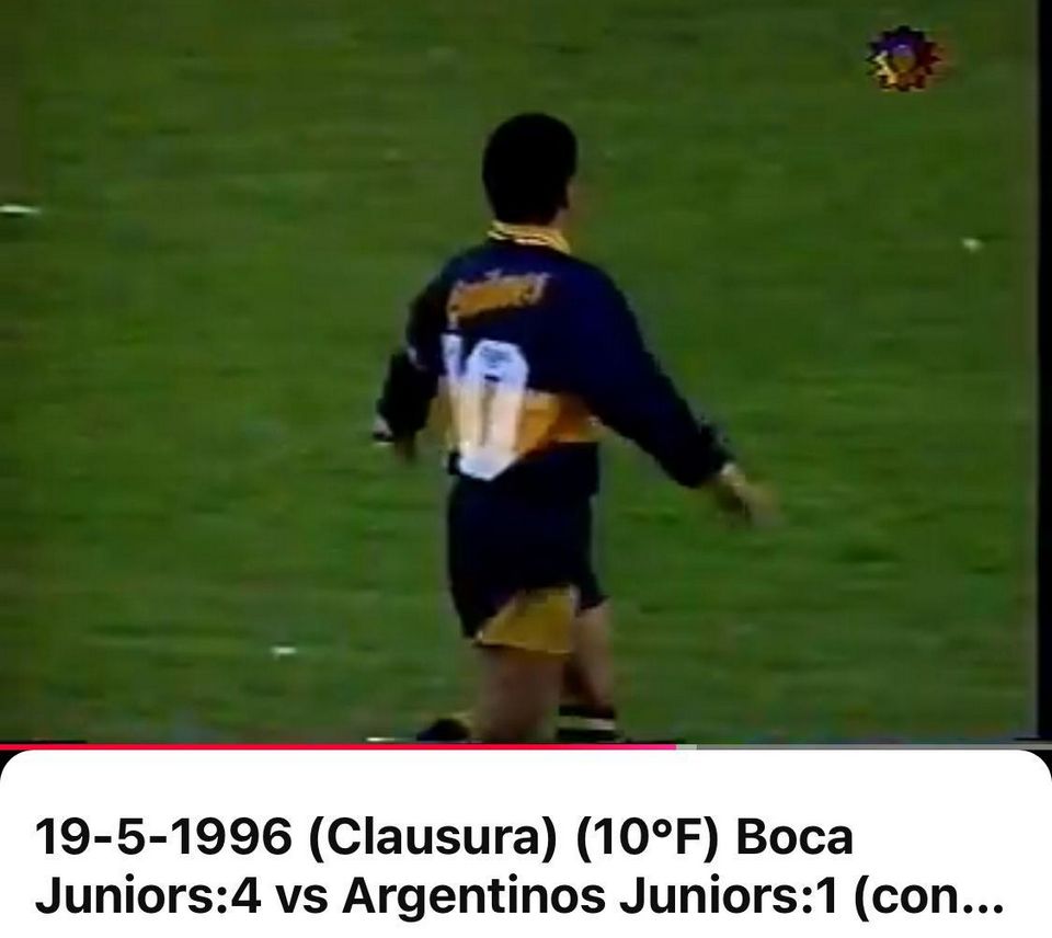 Diego Armando Maradona – Boca Juniors – Torneo Clausura 1996 – MATCH WORN JERSEY - Imagen 10