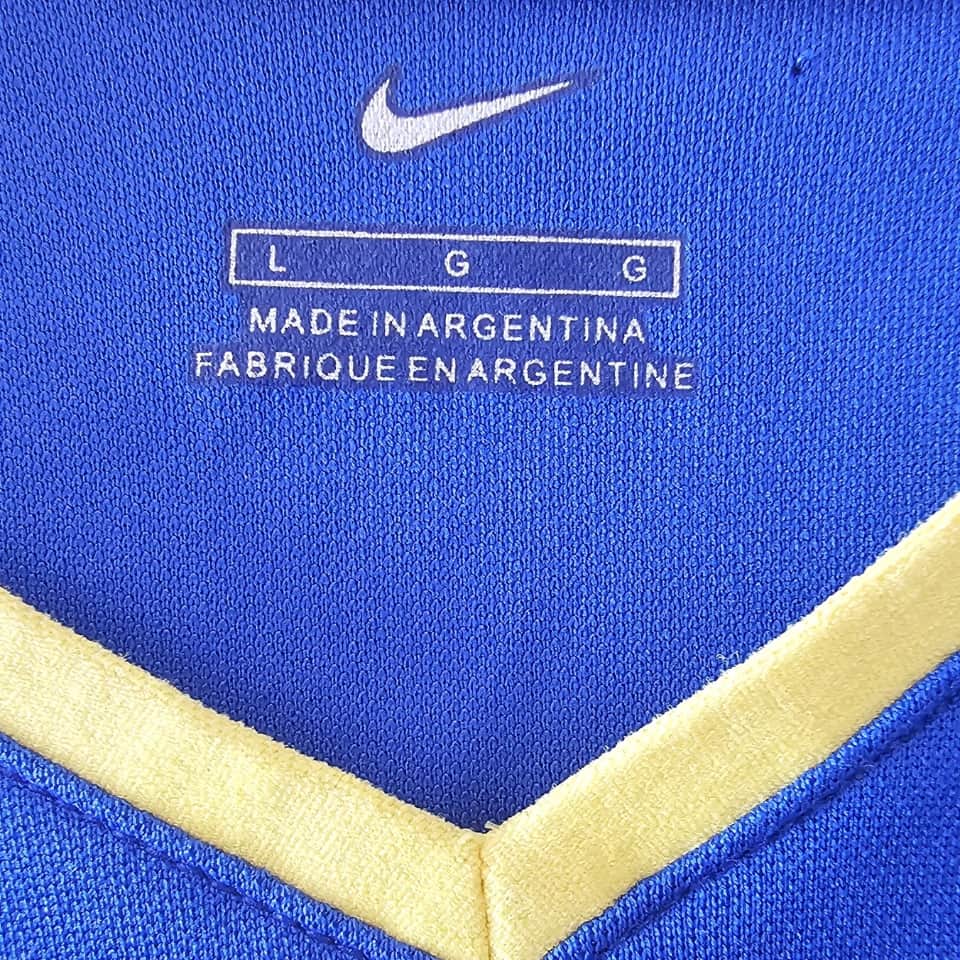 Diego Armando Maradona – Fútbol senior 2005 – MATCH WORN JERSEY - Imagen 15