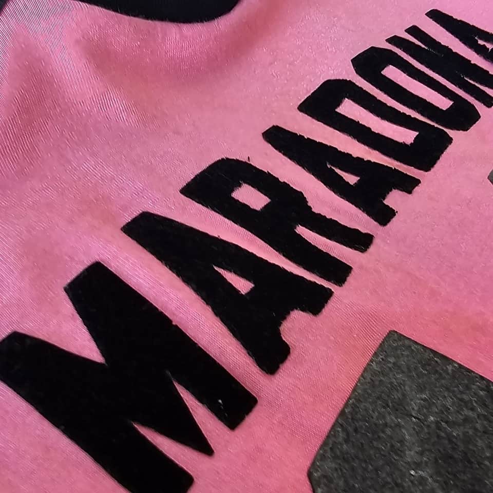 Diego Armando Maradona – Ritmo de la noche – Copa Derby 1992 – MATCH WORN JERSEY - Imagen 15