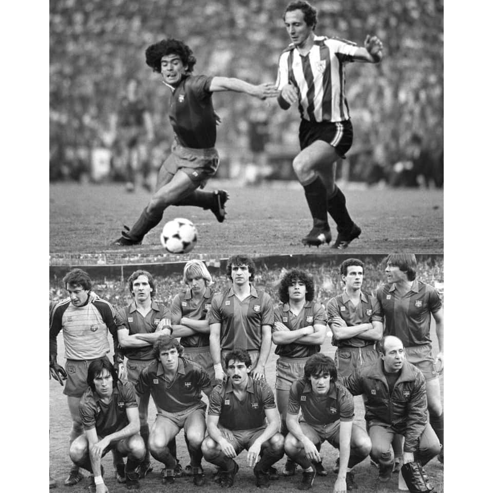 Diego Armando Maradona – FC Barcelona – Copa del Rey 1983/84 – MATCH WORN JERSEY – PHOTOMATCH - Imagen 10