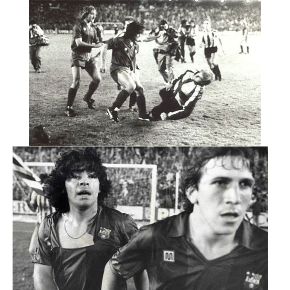 Diego Armando Maradona – FC Barcelona – Copa del Rey 1983/84 – MATCH WORN JERSEY – PHOTOMATCH - Imagen 11