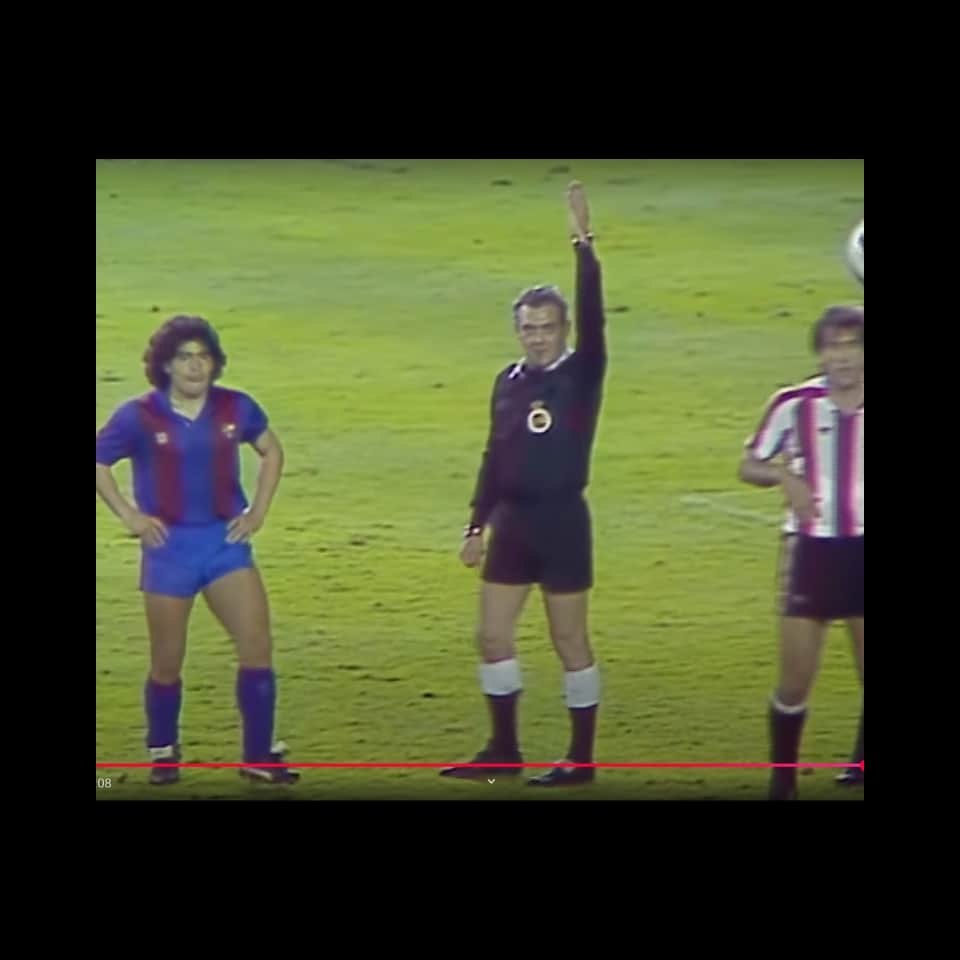 Diego Armando Maradona – FC Barcelona – Copa del Rey 1983/84 – MATCH WORN JERSEY – PHOTOMATCH - Imagen 15