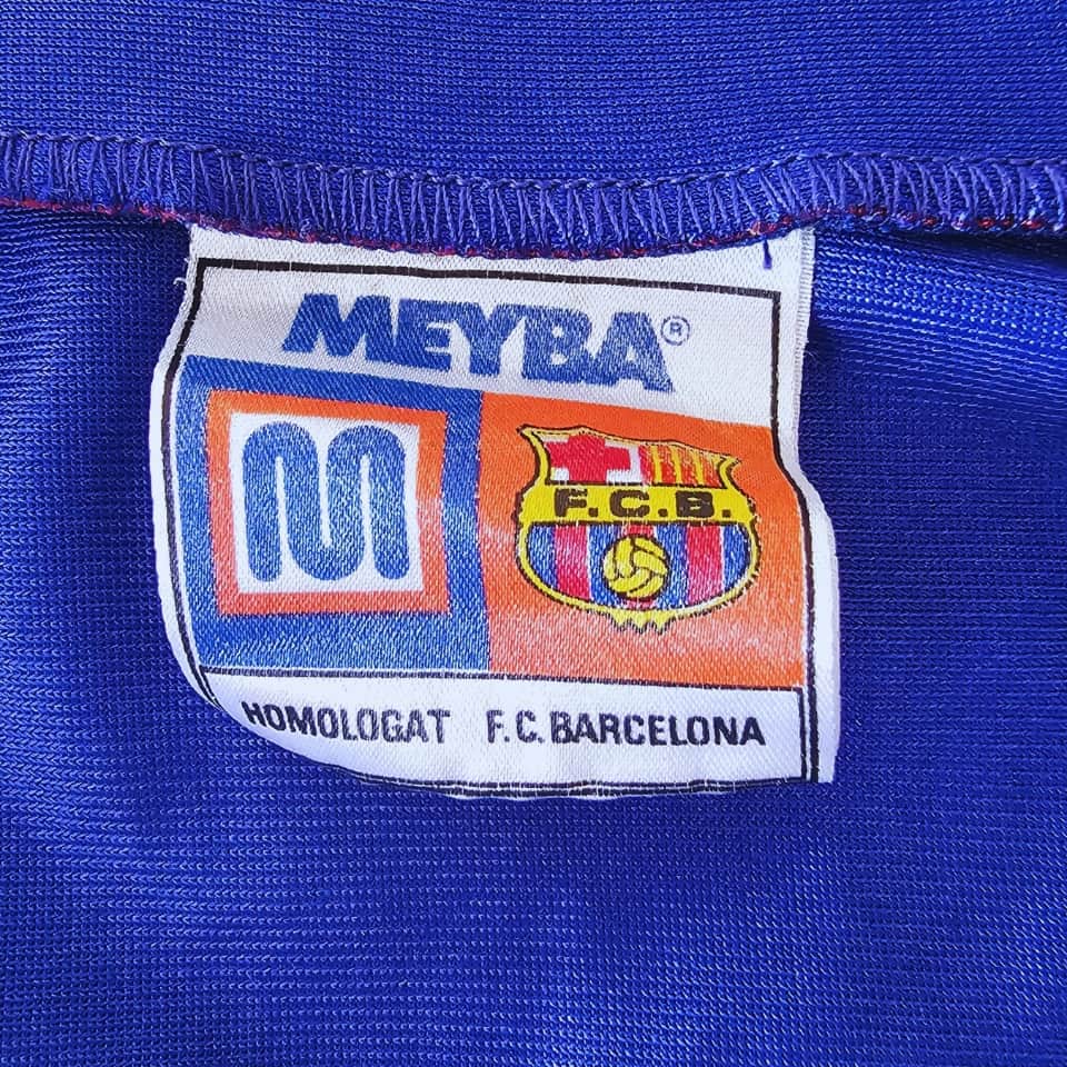 Diego Armando Maradona – FC Barcelona – Copa del Rey 1983/84 – MATCH WORN JERSEY – PHOTOMATCH - Imagen 18
