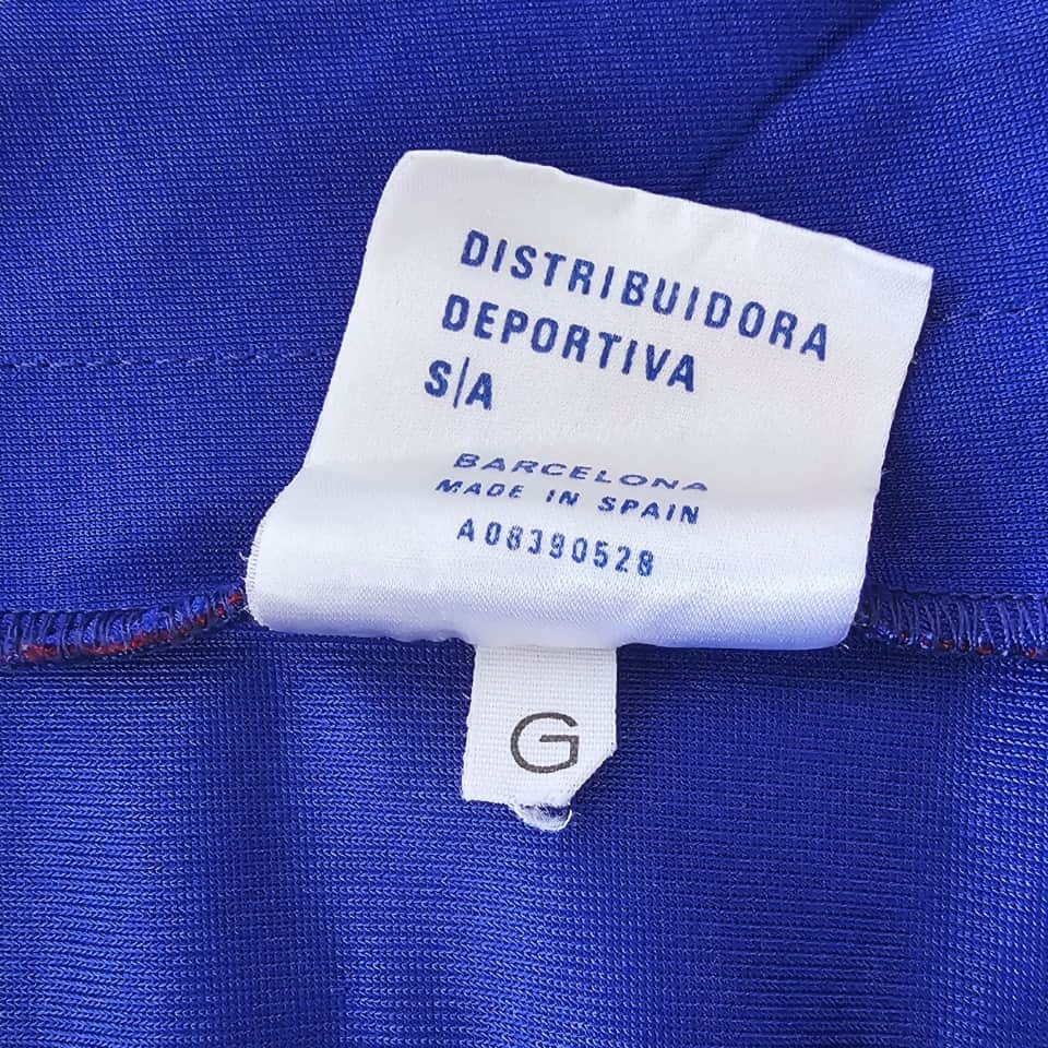 Diego Armando Maradona – FC Barcelona – Copa del Rey 1983/84 – MATCH WORN JERSEY – PHOTOMATCH - Imagen 19
