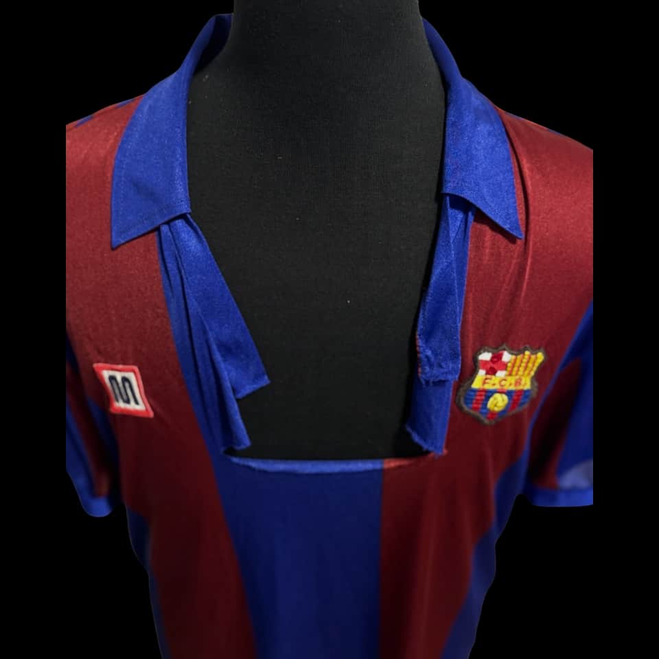 Diego Armando Maradona – FC Barcelona – Copa del Rey 1983/84 – MATCH WORN JERSEY – PHOTOMATCH - Imagen 21