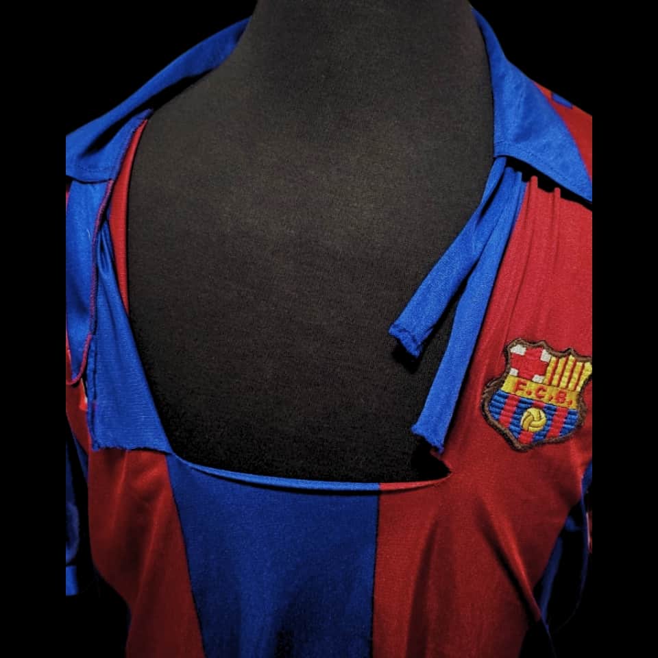 Diego Armando Maradona – FC Barcelona – Copa del Rey 1983/84 – MATCH WORN JERSEY – PHOTOMATCH - Imagen 23