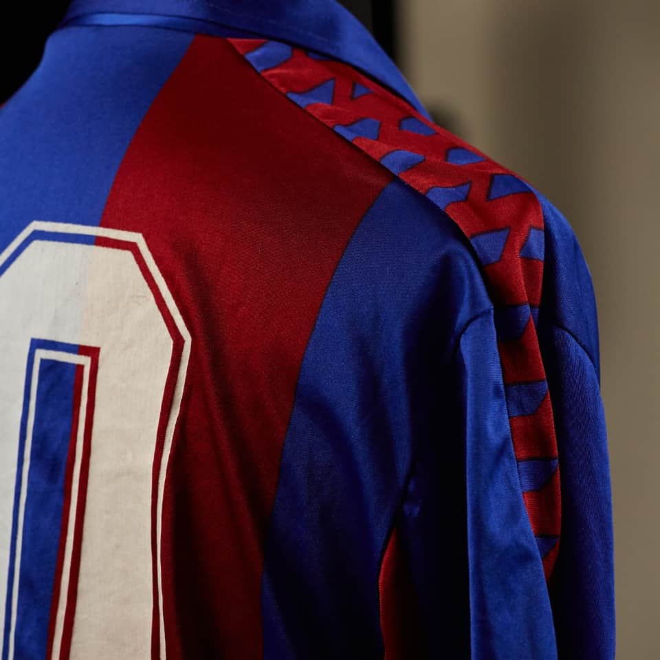 Diego Armando Maradona – FC Barcelona – Copa del Rey 1983/84 – MATCH WORN JERSEY – PHOTOMATCH - Imagen 25