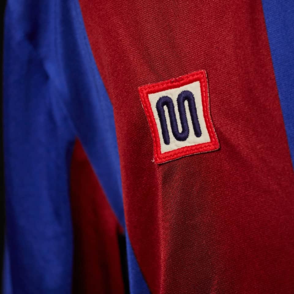 Diego Armando Maradona – FC Barcelona – Copa del Rey 1983/84 – MATCH WORN JERSEY – PHOTOMATCH - Imagen 30