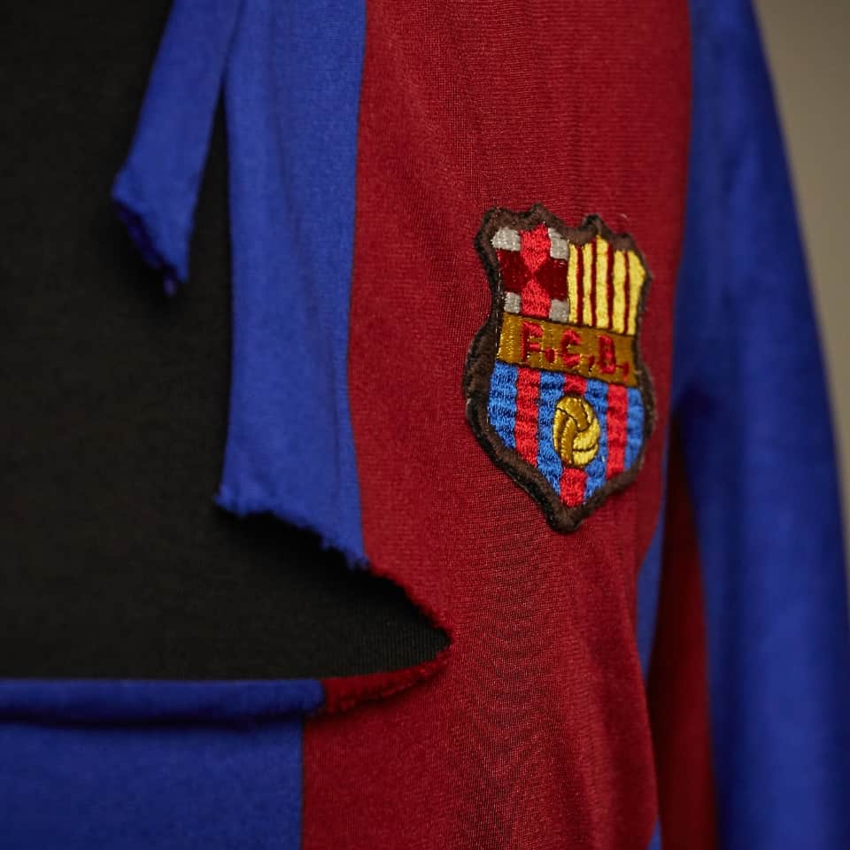 Diego Armando Maradona – FC Barcelona – Copa del Rey 1983/84 – MATCH WORN JERSEY – PHOTOMATCH - Imagen 32