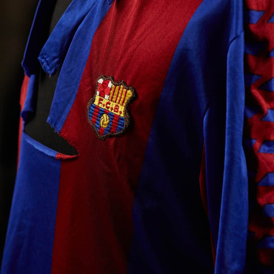 Diego Armando Maradona – FC Barcelona – Copa del Rey 1983/84 – MATCH WORN JERSEY – PHOTOMATCH - Imagen 34