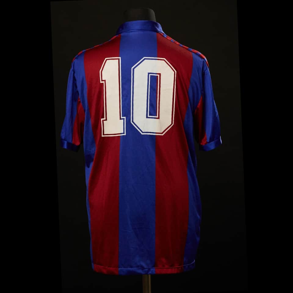 Diego Armando Maradona – FC Barcelona – Copa del Rey 1983/84 – MATCH WORN JERSEY – PHOTOMATCH - Imagen 36