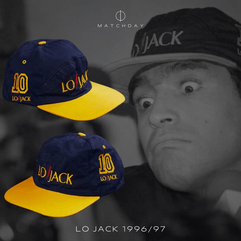 Cup / Gorra Maradona 10 – Lo/Jack – 1996/97 - Imagen 3