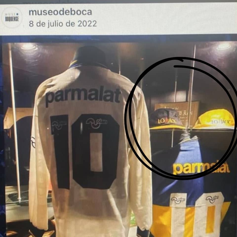 Cup / Gorra Maradona 10 – Lo/Jack – 1996/97 - Imagen 5