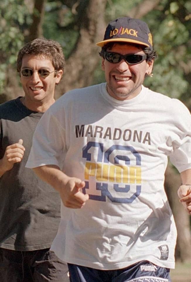 Cup / Gorra Maradona 10 – Lo/Jack – 1996/97 - Imagen 7