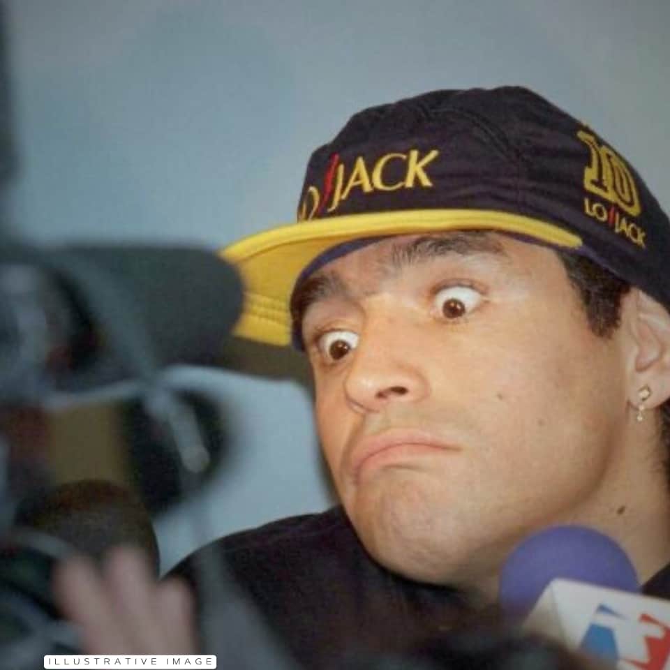 Cup / Gorra Maradona 10 – Lo/Jack – 1996/97 - Imagen 4