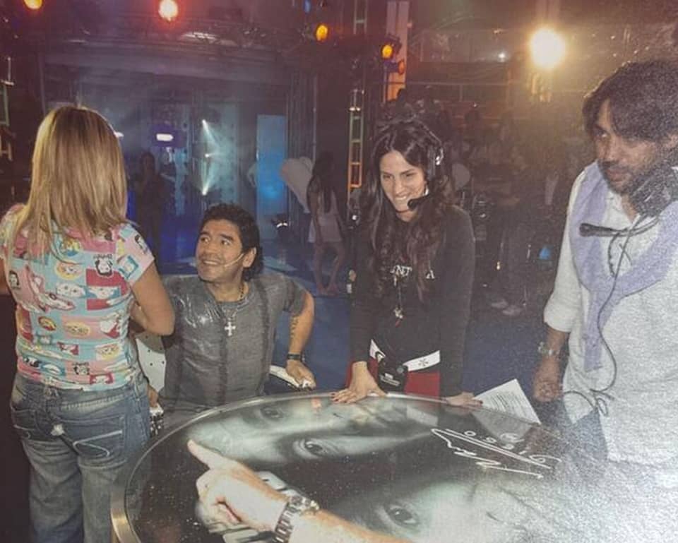 Tablecloth – Lámina de mesa – Entrevista Maradona a Maradona – La Noche del 10 - Imagen 8