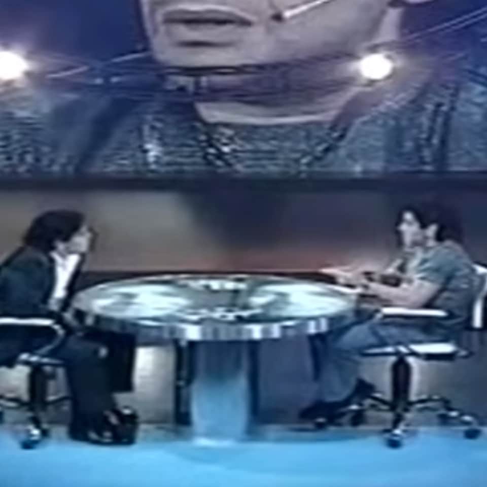 Tablecloth – Lámina de mesa – Entrevista Maradona a Maradona – La Noche del 10 - Imagen 7
