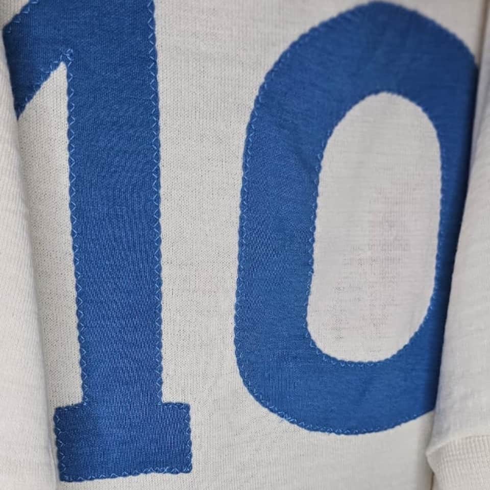Diego Armando Maradona – SSC Napoli – Serie A 1989/90 – MATCH WORN JERSEY - Imagen 7