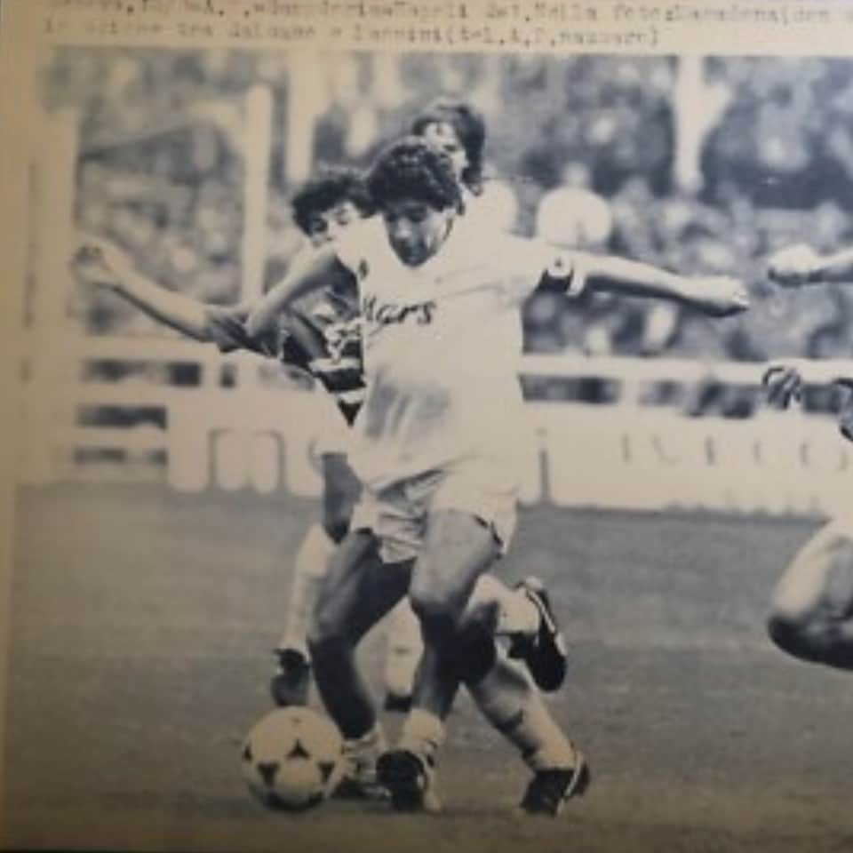 Diego Armando Maradona – SSC Napoli – Serie A 1989/90 – MATCH WORN JERSEY - Imagen 9