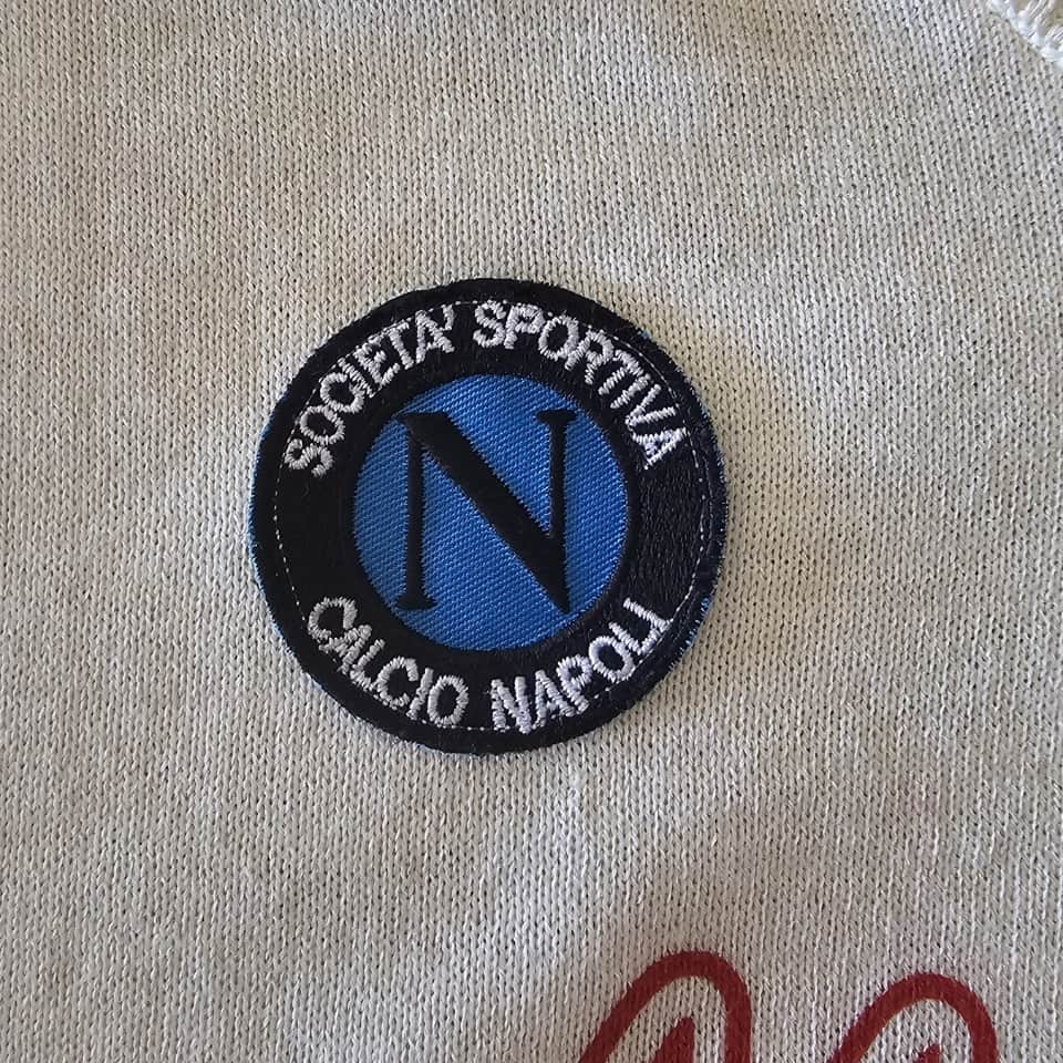 Diego Armando Maradona – SSC Napoli – Serie A 1989/90 – MATCH WORN JERSEY - Imagen 17