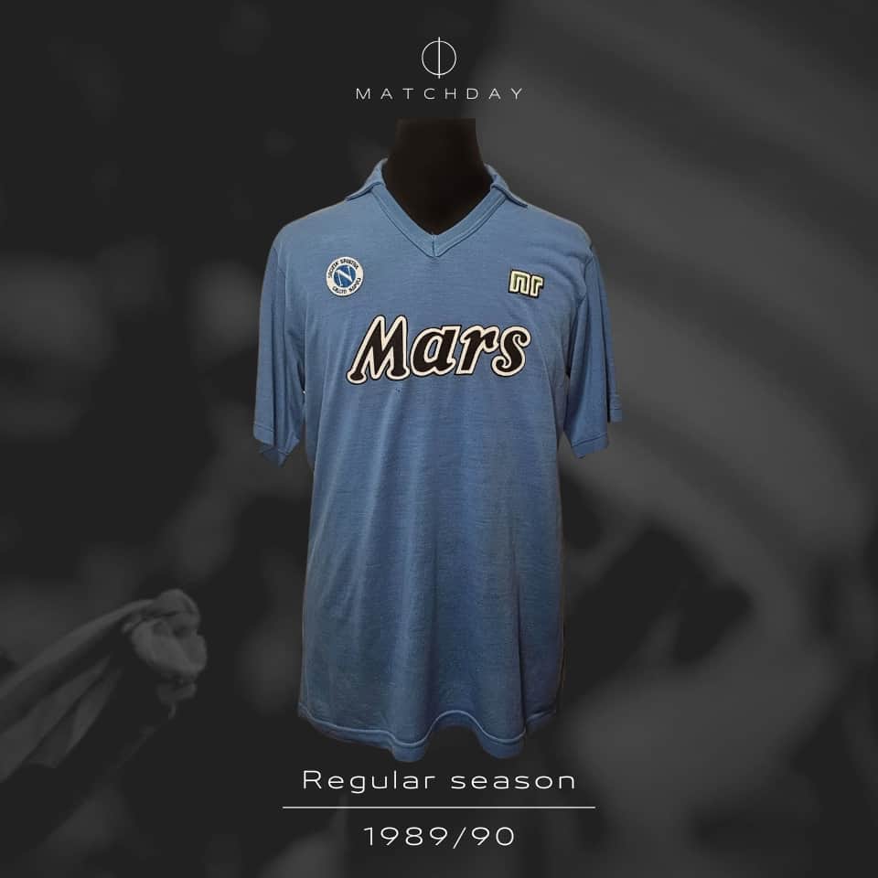 Diego Armando Maradona – SSC Napoli – Serie A 1989/90 – MATCH WORN JERSEY - Imagen 4