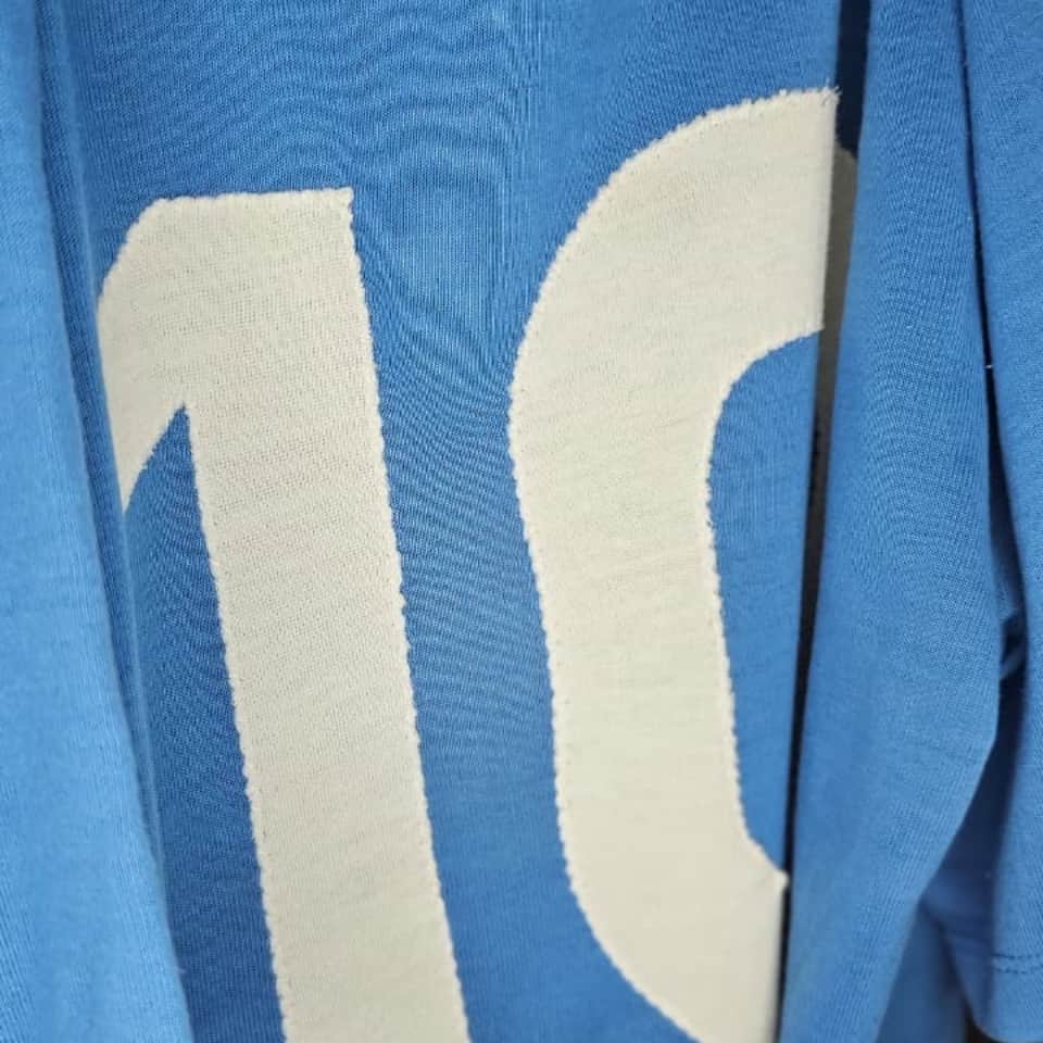 Diego Armando Maradona – SSC Napoli – Serie A 1989/90 – MATCH WORN JERSEY - Imagen 7