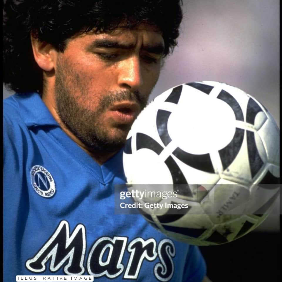 Diego Armando Maradona – SSC Napoli – Serie A 1989/90 – MATCH WORN JERSEY - Imagen 10