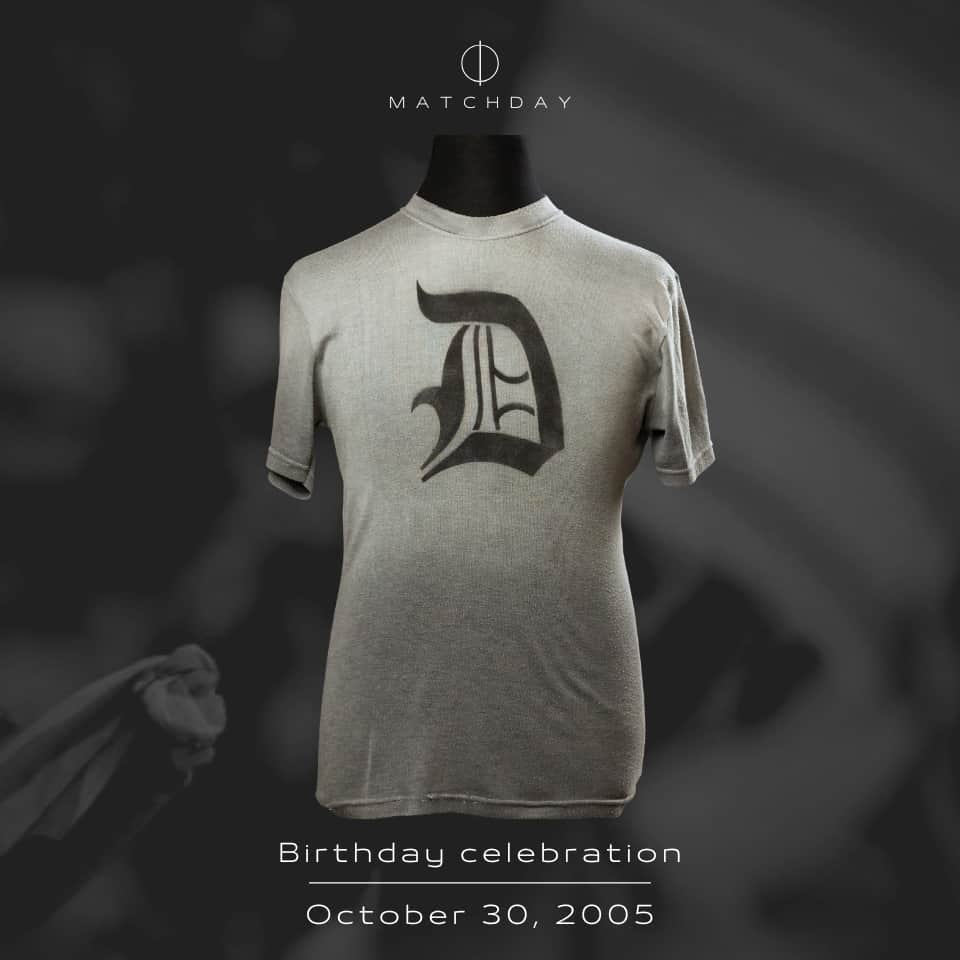 45th Birthday celebration T-shirt – Diego Armando Maradona - Imagen 4