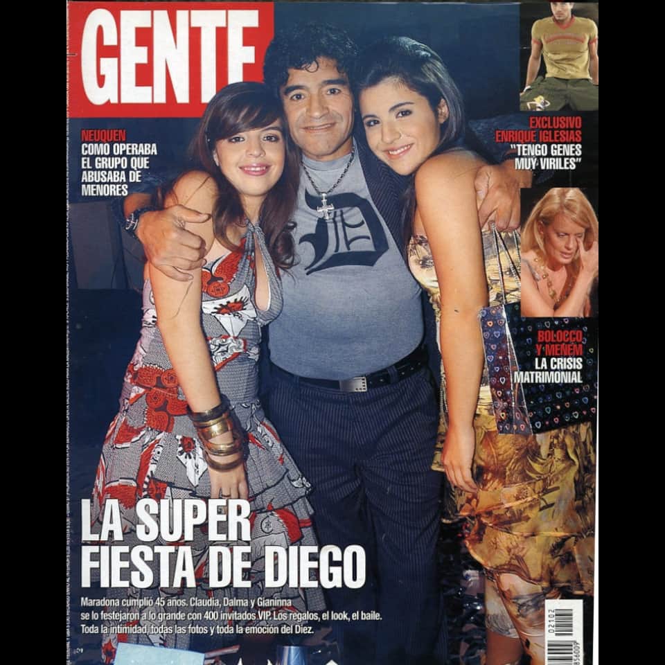 45th Birthday celebration T-shirt – Diego Armando Maradona - Imagen 7