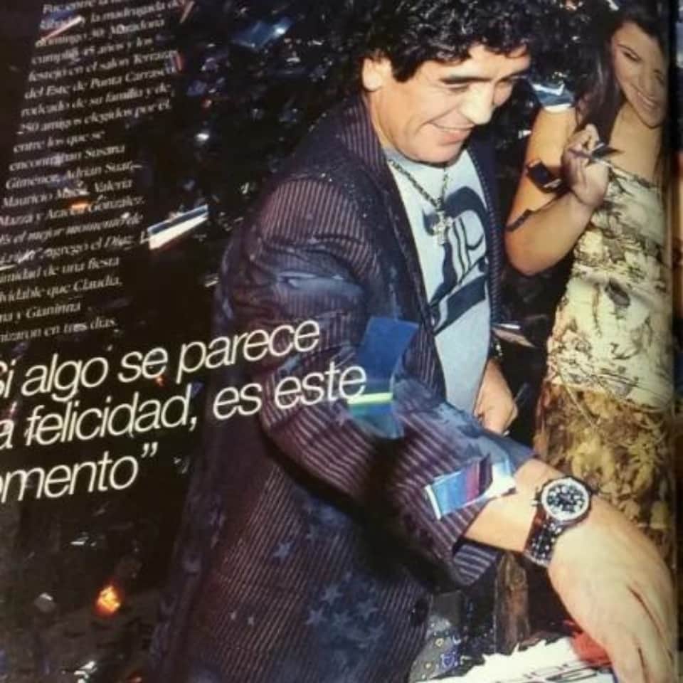 45th Birthday celebration T-shirt – Diego Armando Maradona - Imagen 11