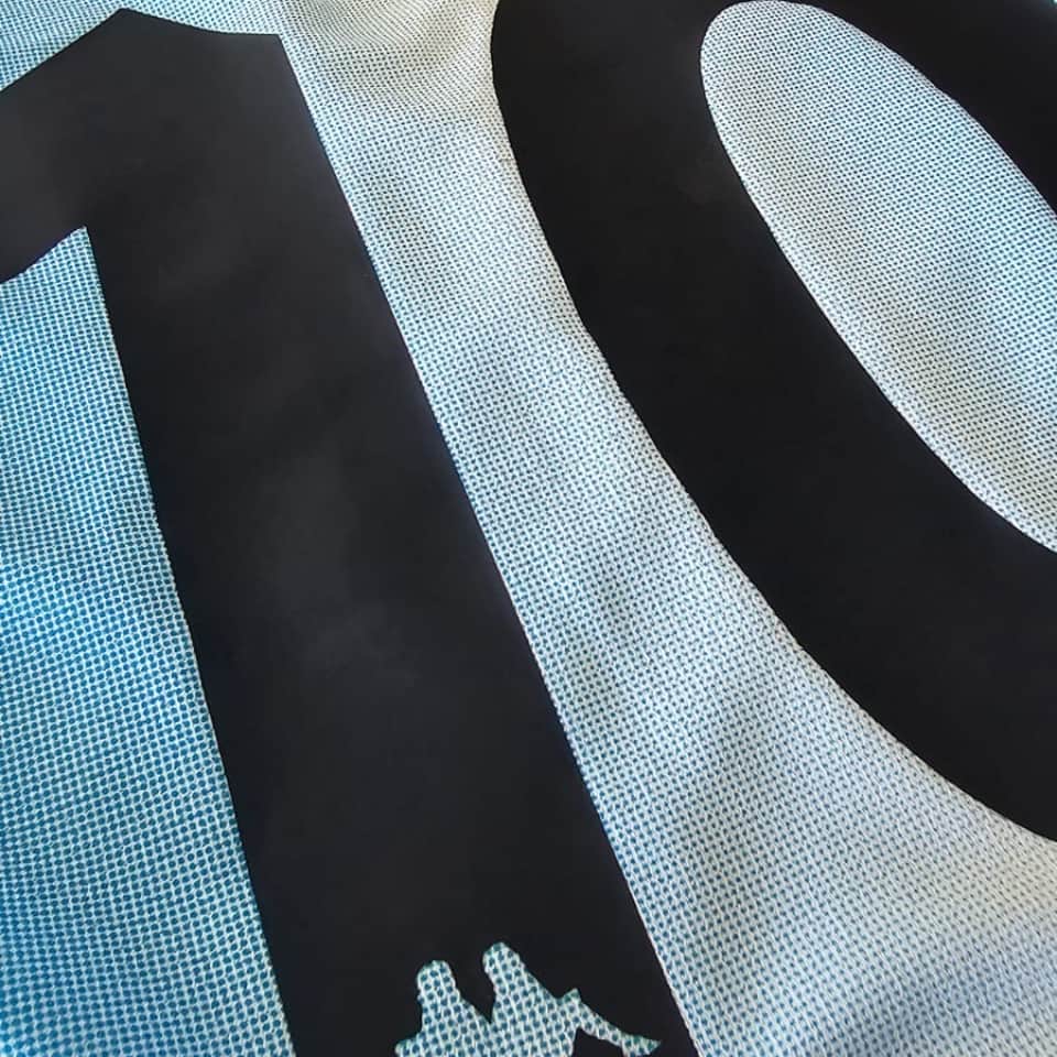 Diego Armando Maradona – MATCH WORN JERSEY – Showbol - Imagen 16