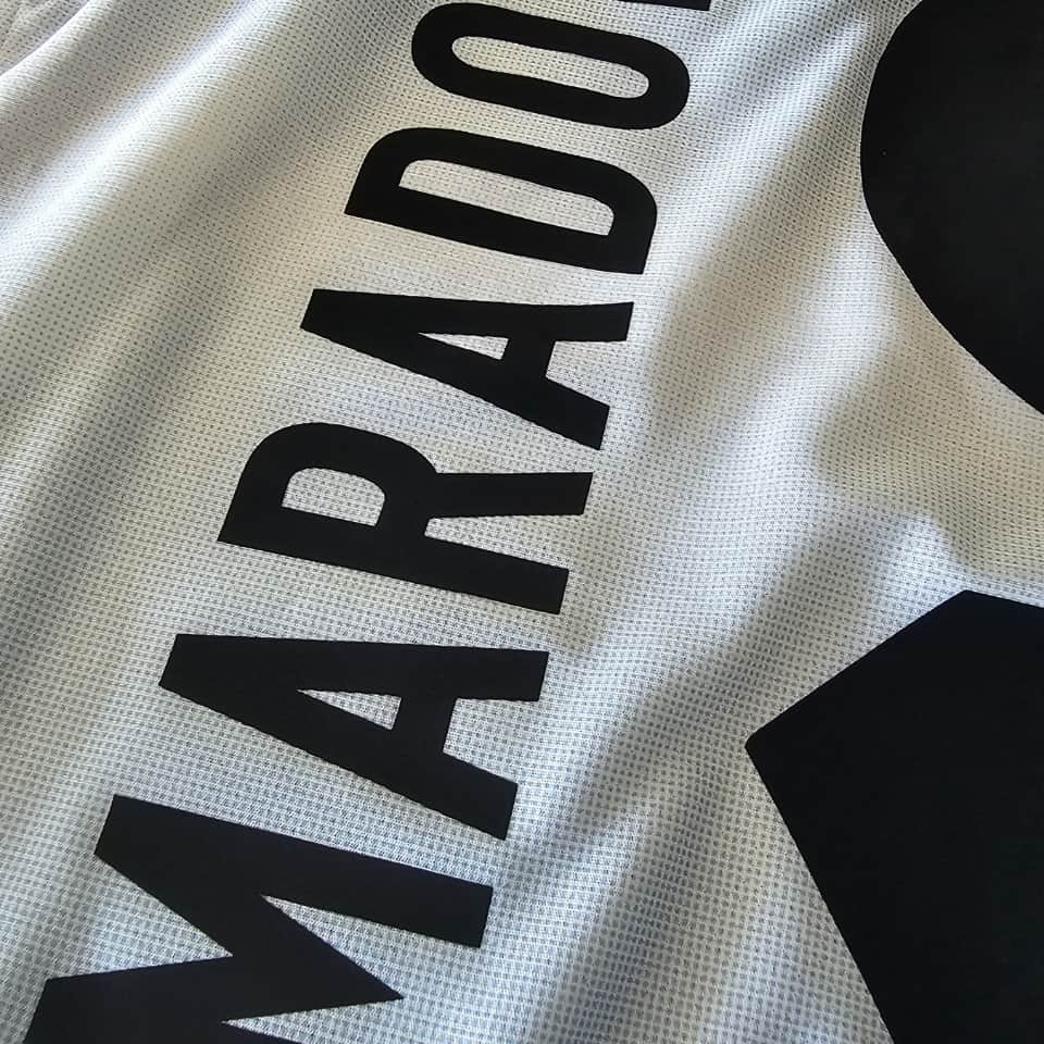 Diego Armando Maradona – MATCH WORN JERSEY – Showbol 2007 - Imagen 17