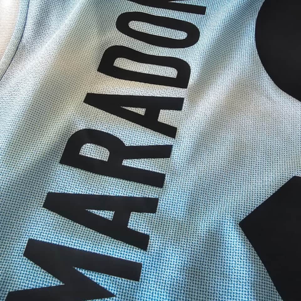 Diego Armando Maradona – MATCH WORN JERSEY – Showbol - Imagen 15