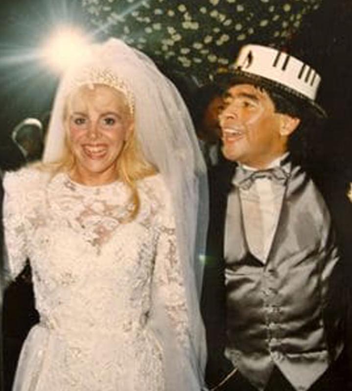 Diego Maradona – Sombrero Casamiento / Wedding Hat – 1989 - Imagen 3