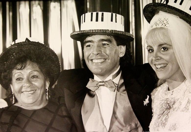 Diego Maradona – Sombrero Casamiento / Wedding Hat – 1989 - Imagen 5
