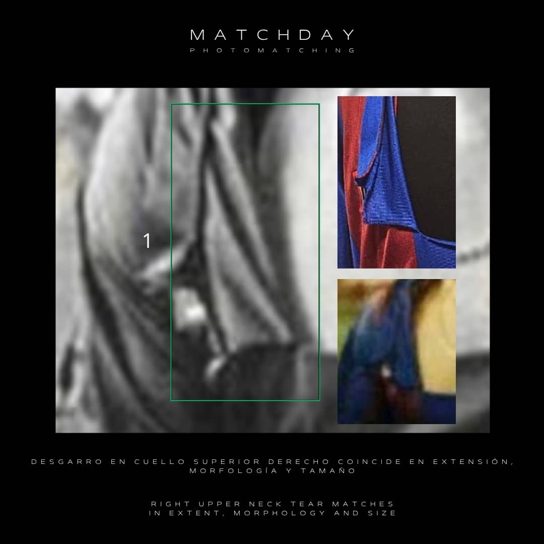 Diego Armando Maradona – FC Barcelona – Copa del Rey 1983/84 – MATCH WORN JERSEY – PHOTOMATCH - Imagen 42