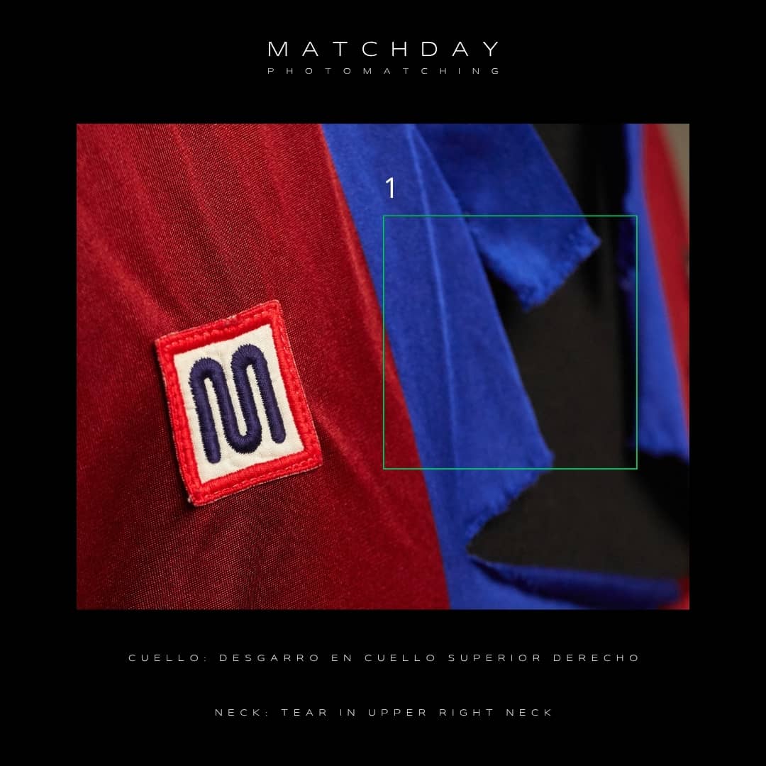 Diego Armando Maradona – FC Barcelona – Copa del Rey 1983/84 – MATCH WORN JERSEY – PHOTOMATCH - Imagen 43