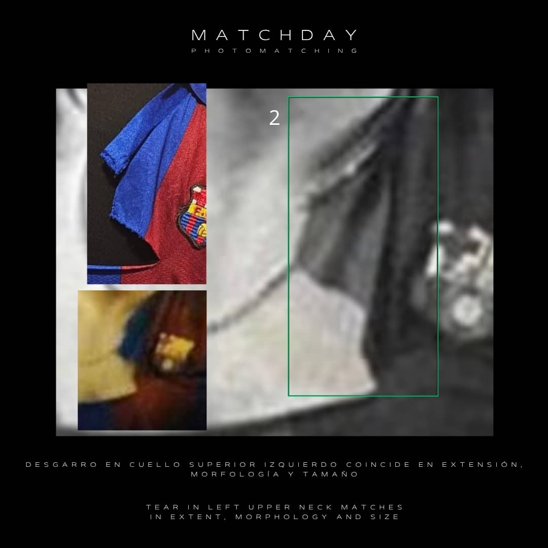 Diego Armando Maradona – FC Barcelona – Copa del Rey 1983/84 – MATCH WORN JERSEY – PHOTOMATCH - Imagen 44